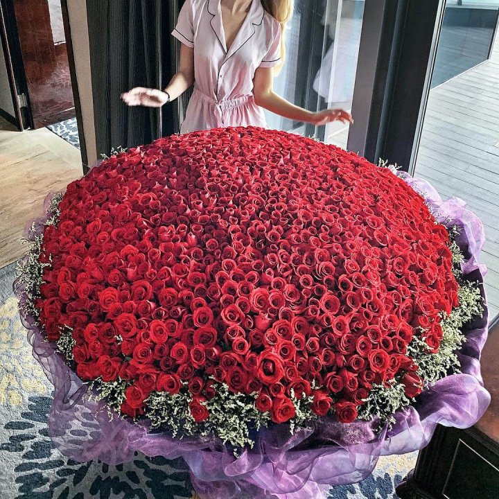 1001 роза в Рыбинске