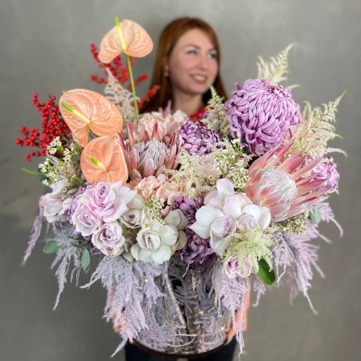 Авторский бокс "Венеция" в Рыбинске