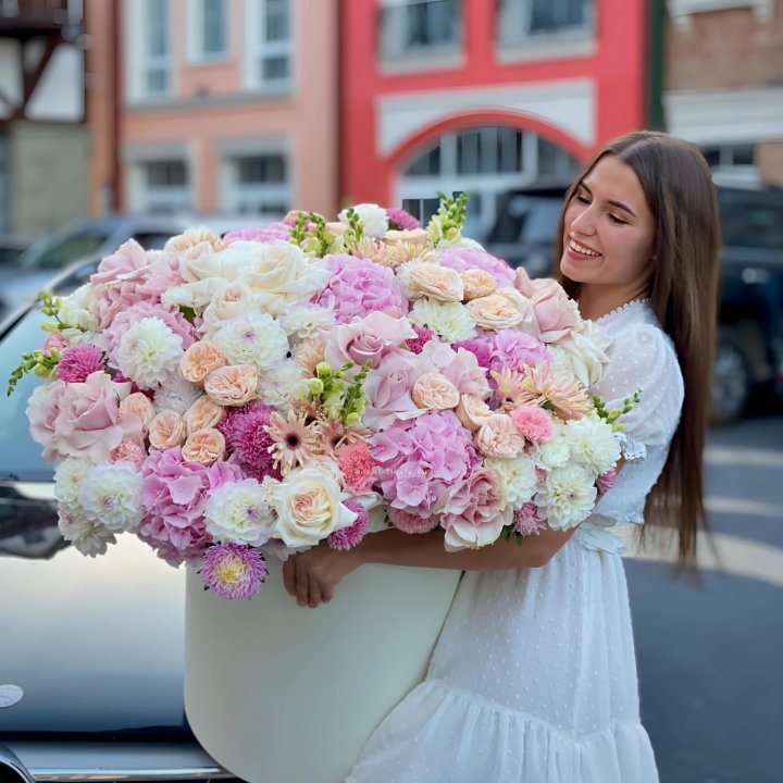 Дизайнерский цилиндр "Мелиса" в Рыбинске