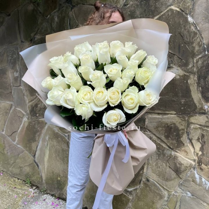 35 голландских роз в Рыбинске