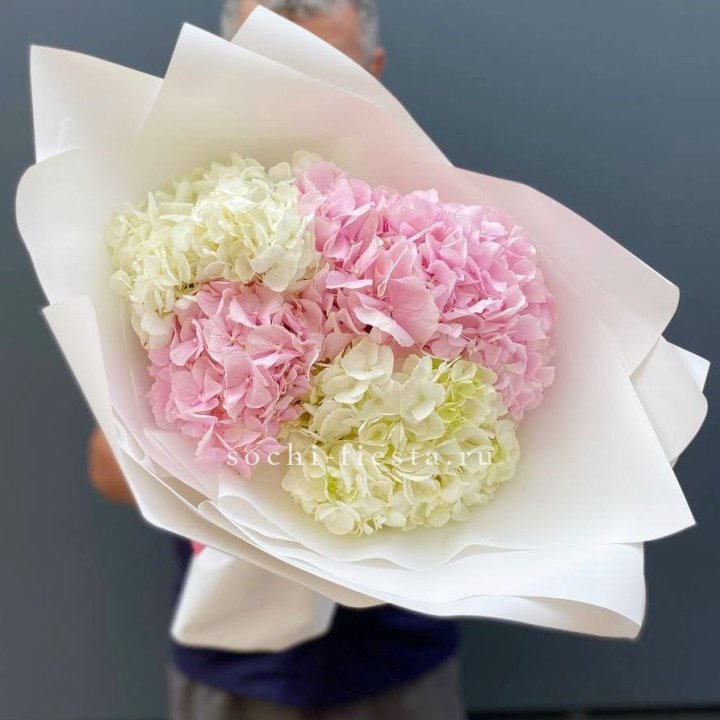 Букет гортензий №5 в Рыбинске
