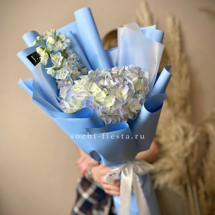 Гортензия "Блю скай" в Рыбинске