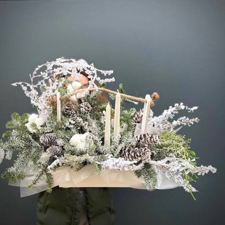 Новогодняя композиция  в Рыбинске