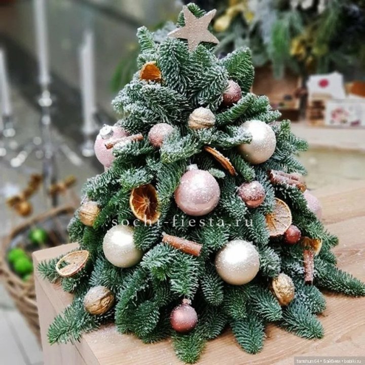 Новогодняя елочка "Блеск" в Рыбинске