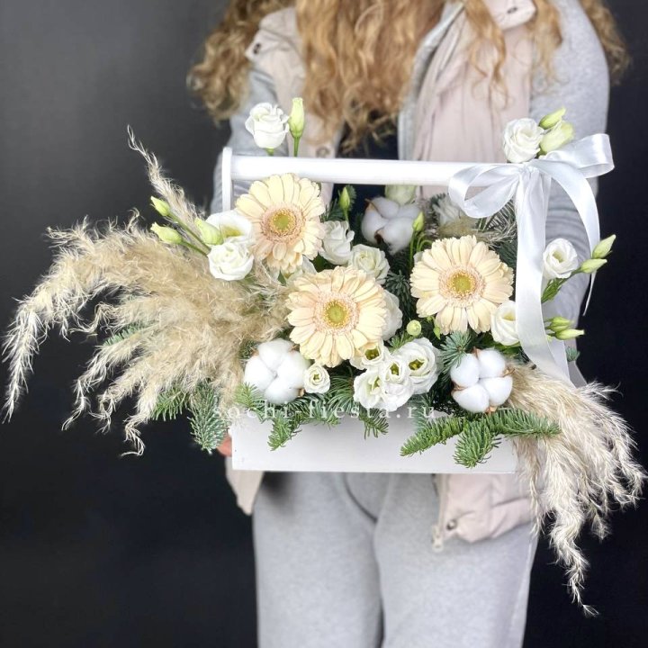 Композиция "мери крисмас бокс 2" в Рыбинске