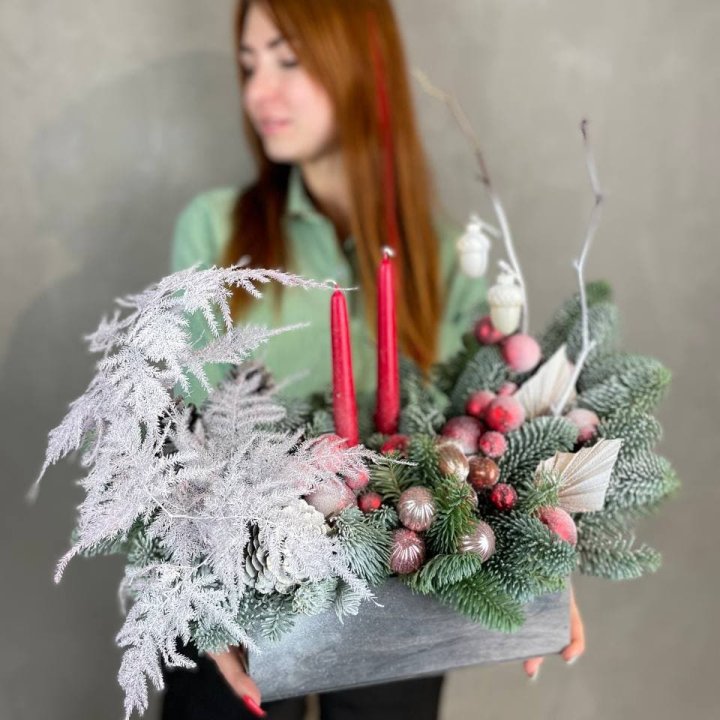 Бокс красный с нобилисом в Рыбинске