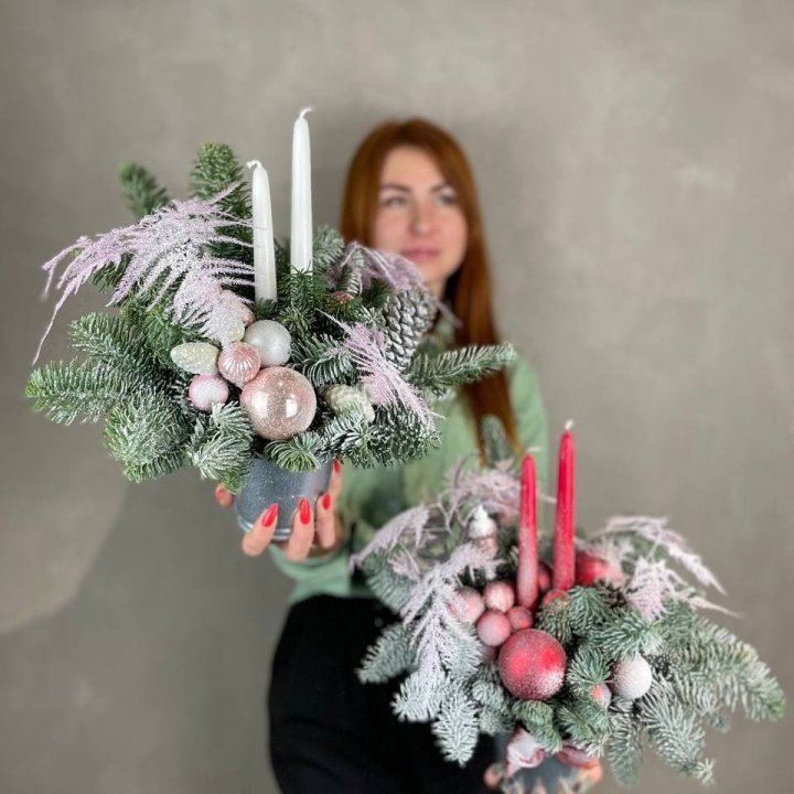 Новогодняя композиция "Кандилай" в Рыбинске