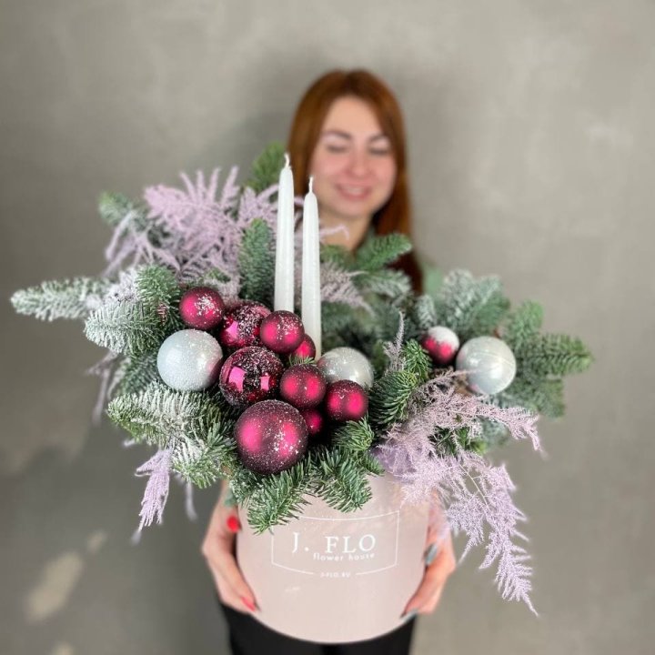 Бокс новогодний №1 в Рыбинске