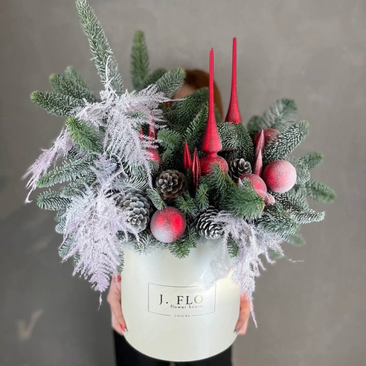 Цилиндр новый год №3 в Рыбинске