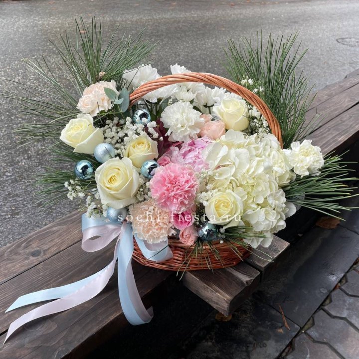 Новогодняя корзина  в Рыбинске