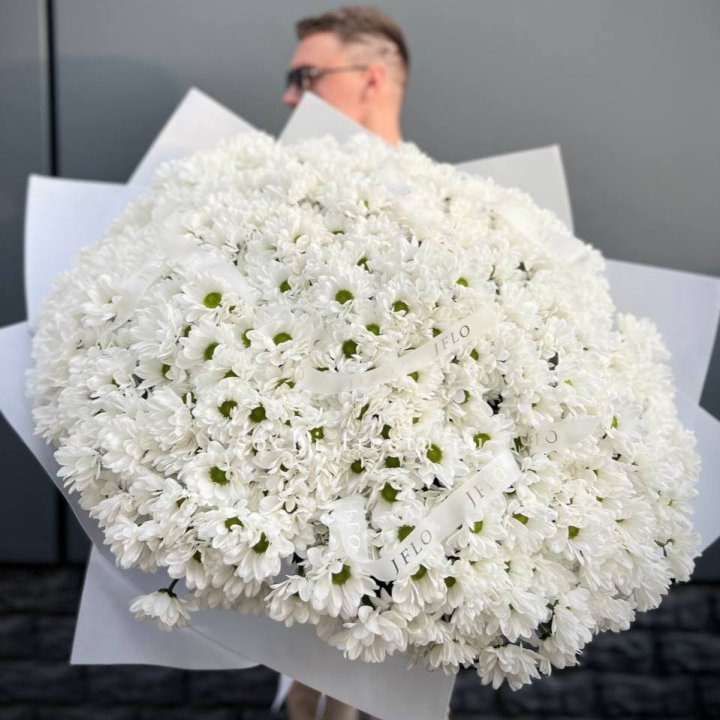  Букет хризантем "Макси" в Рыбинске