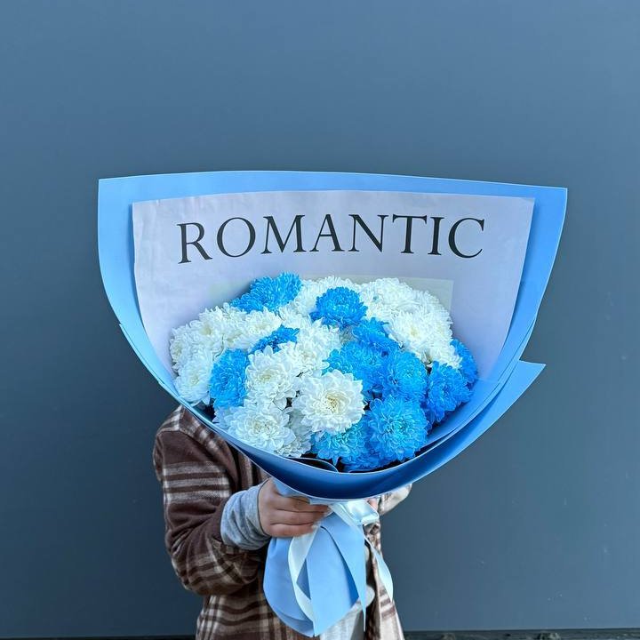 Дуо хризантем в Рыбинске