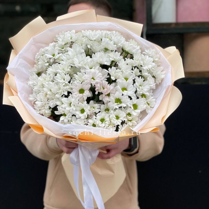  Букет хризантем в Рыбинске