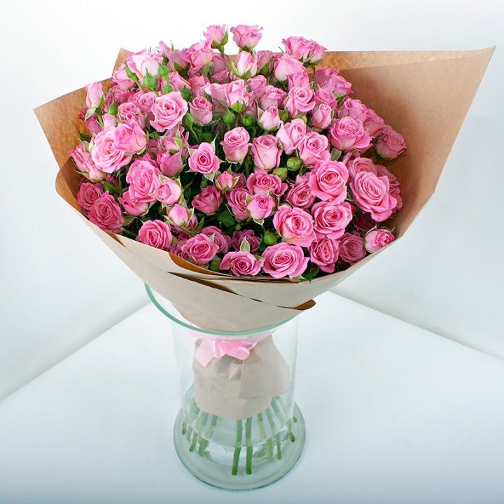 15 кустовых роз в Рыбинске