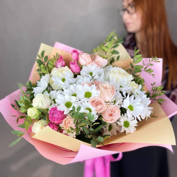 Букет "Кантри" в Рыбинске