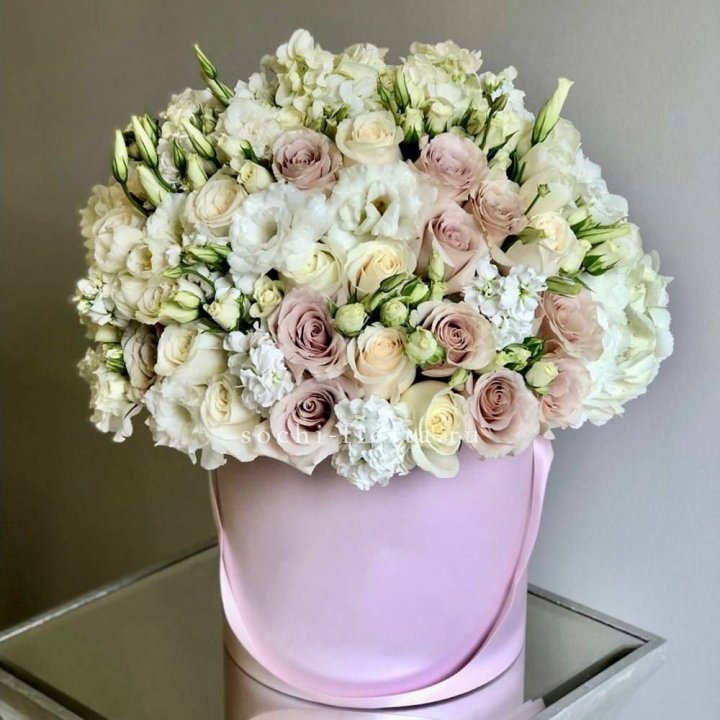 Цветочный бокс "Бриджит" в Рыбинске