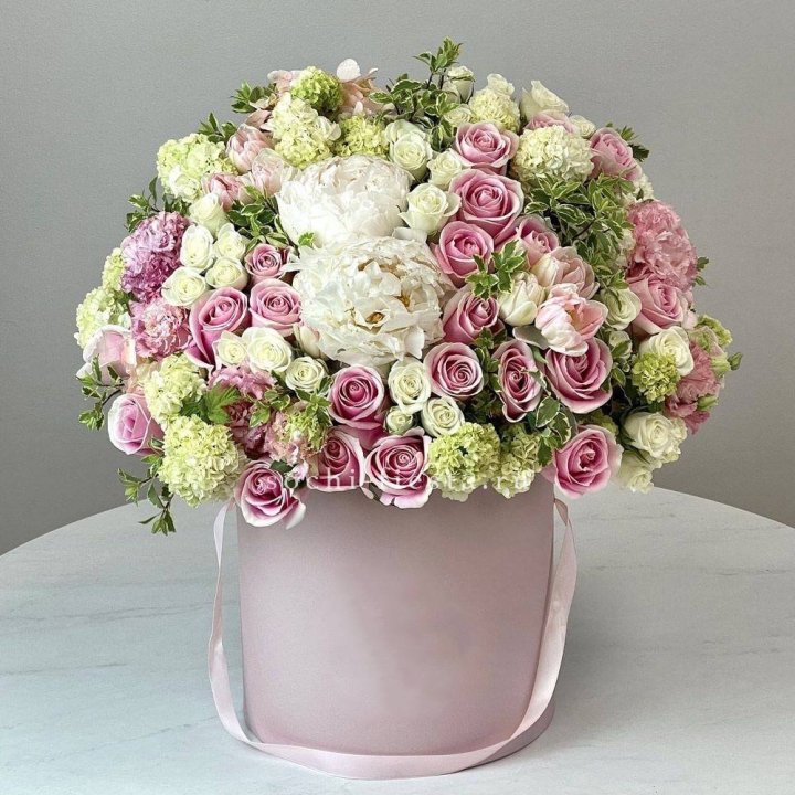 Цветочный бокс "Фантастик" в Рыбинске