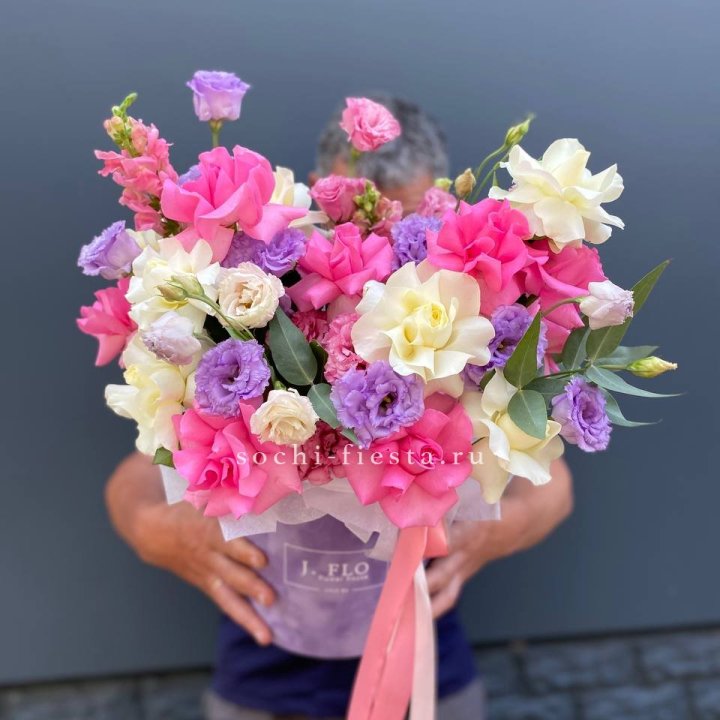 Цветочный бокс "Сиона" в Рыбинске