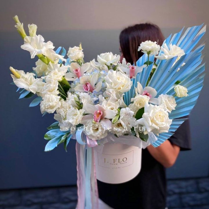 Цветочный бокс №3 в Рыбинске