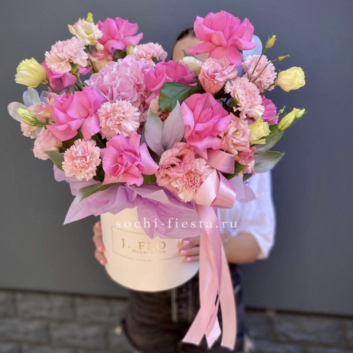 Цветочный бокс "Сальма" в Рыбинске