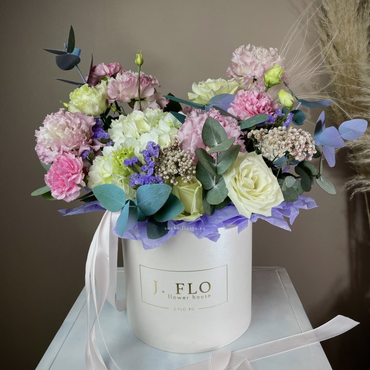 Цветочная коробка "Ода" в Рыбинске