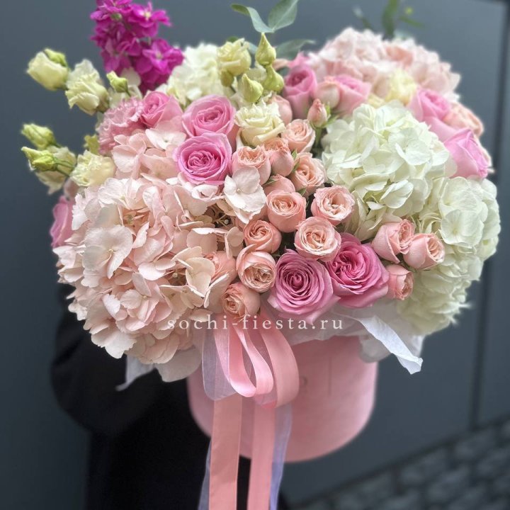 Цветочный бокс №2 в Рыбинске