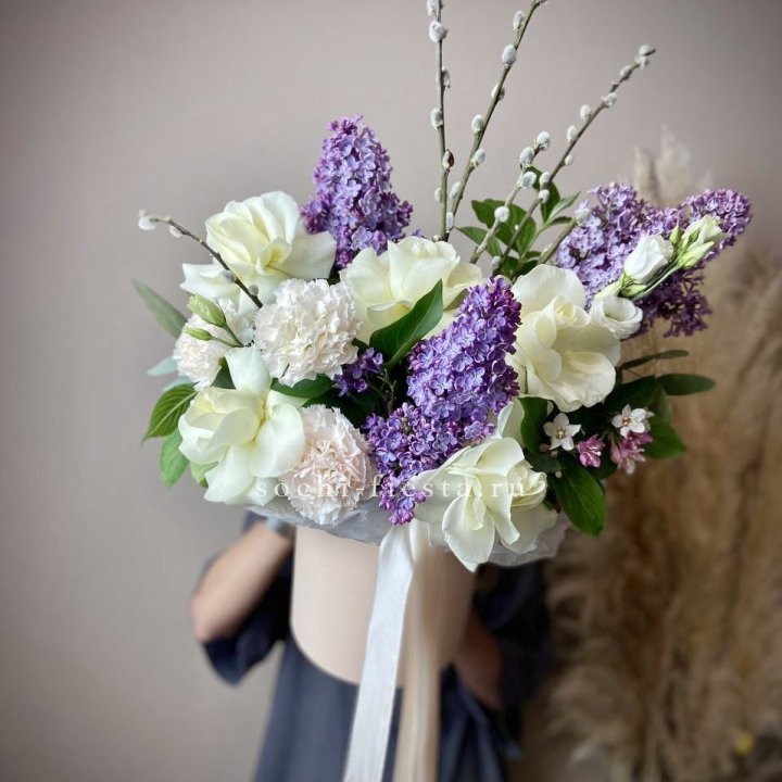 Цветочный бокс "Воскресенье" в Рыбинске