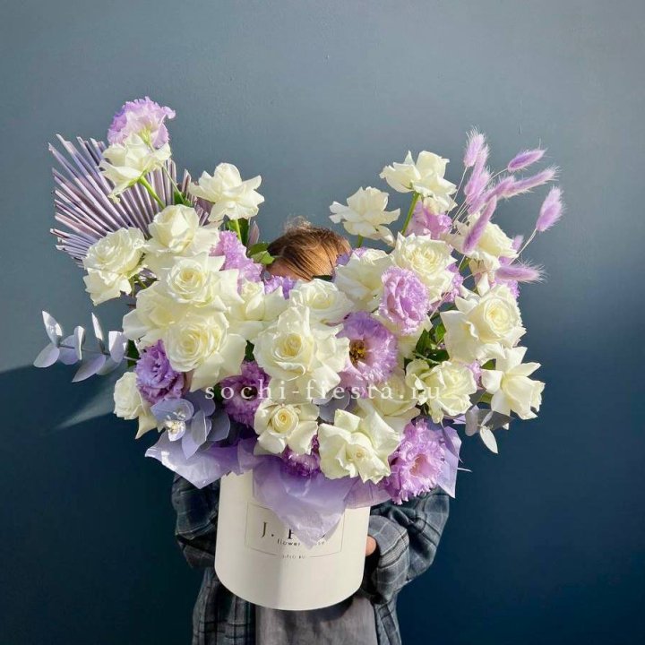 Цветочный бокс "Изабель" в Рыбинске