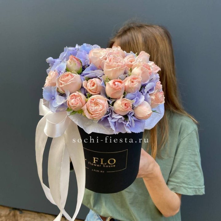 Бокс бомбастик и гортензия в Рыбинске