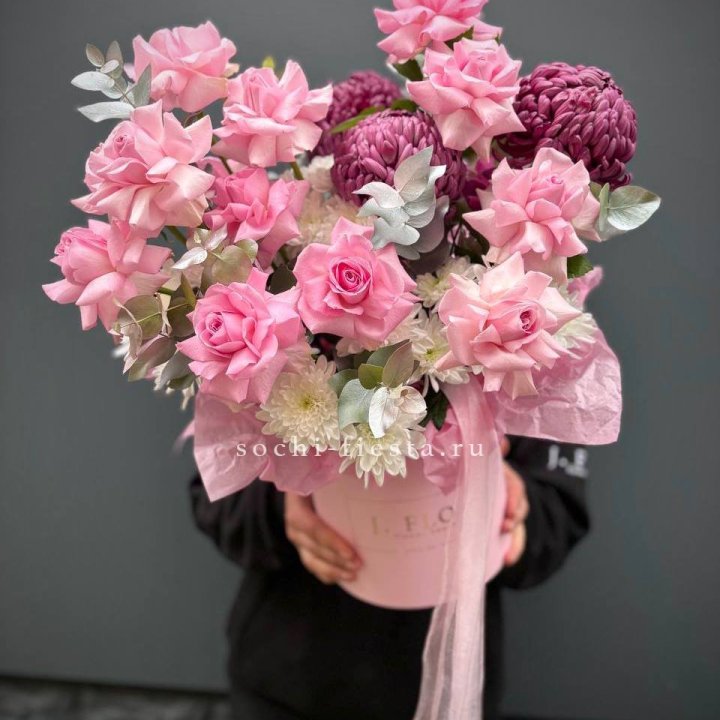 Дизайнерский цилиндр "Гуд монинг" в Рыбинске