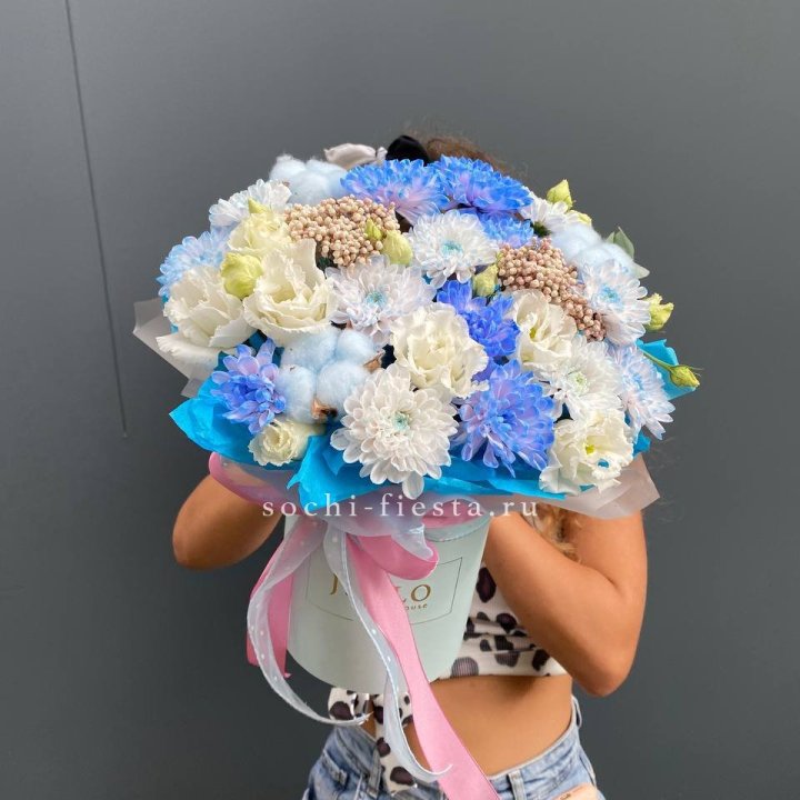 Коробка цветов  " Облако" в Рыбинске