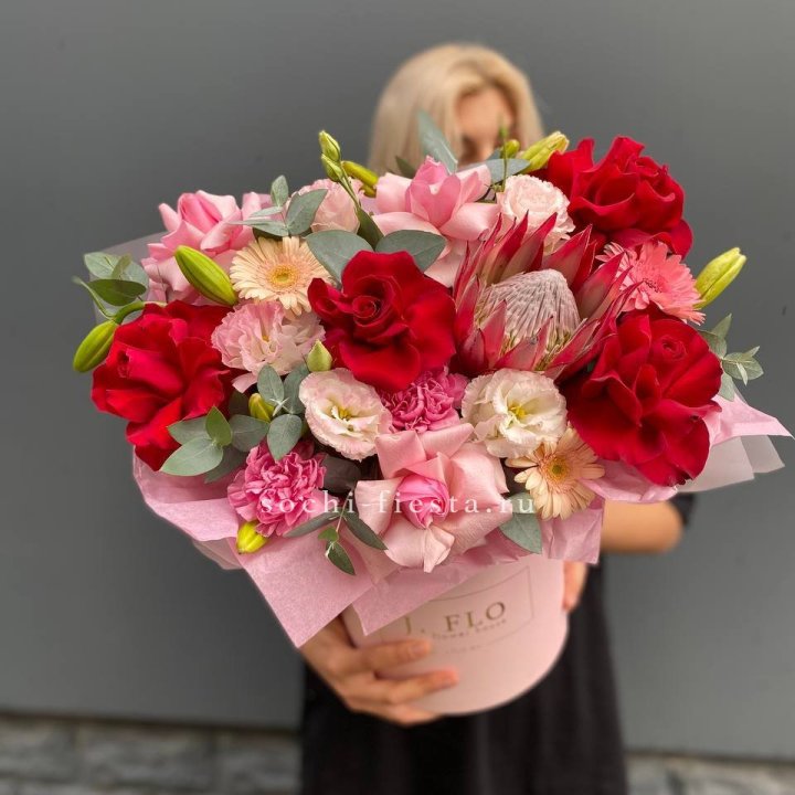 Коробка "Краски солнца" в Рыбинске