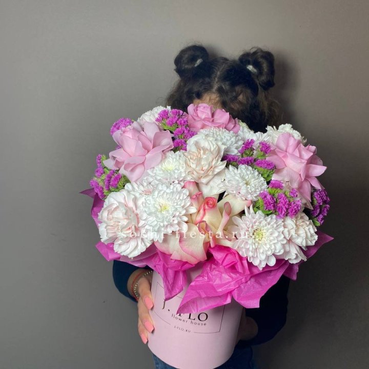  Бокс "Нежная яркость" в Рыбинске