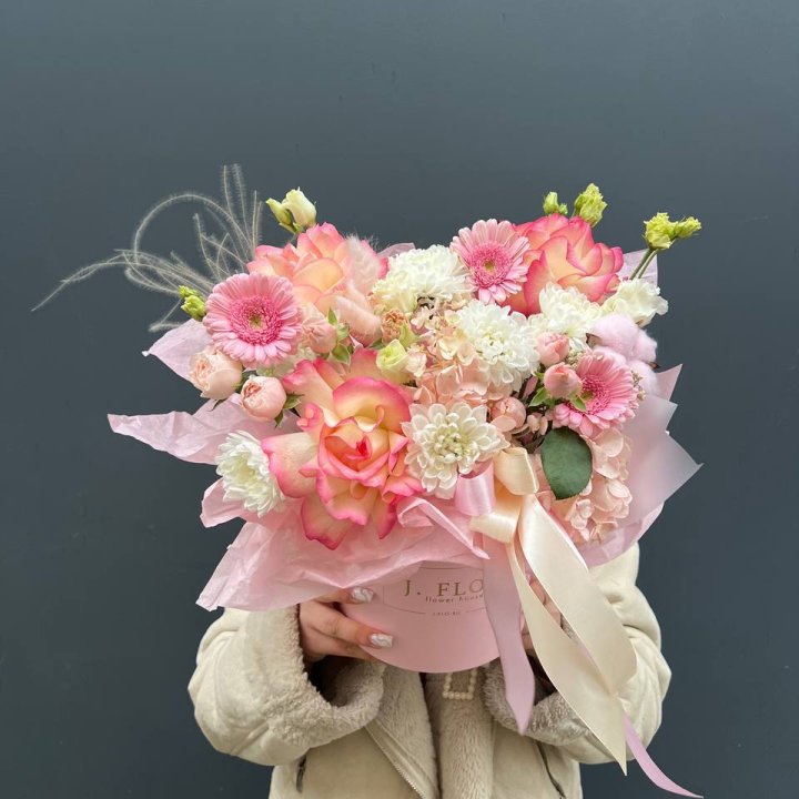 Бокс "Нежный поцелуй" в Рыбинске