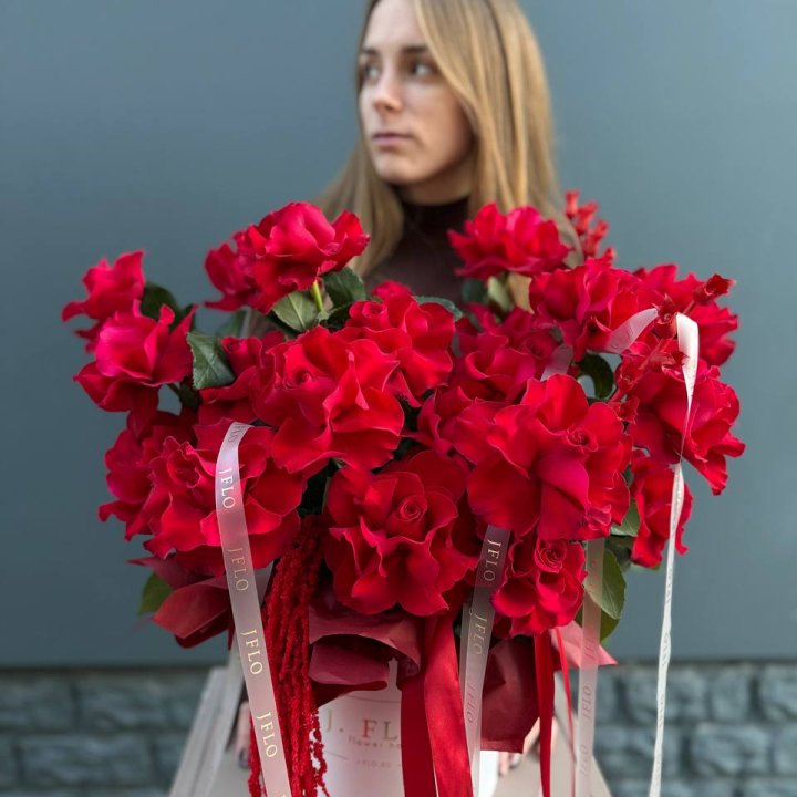 21 Французская роза в Рыбинске