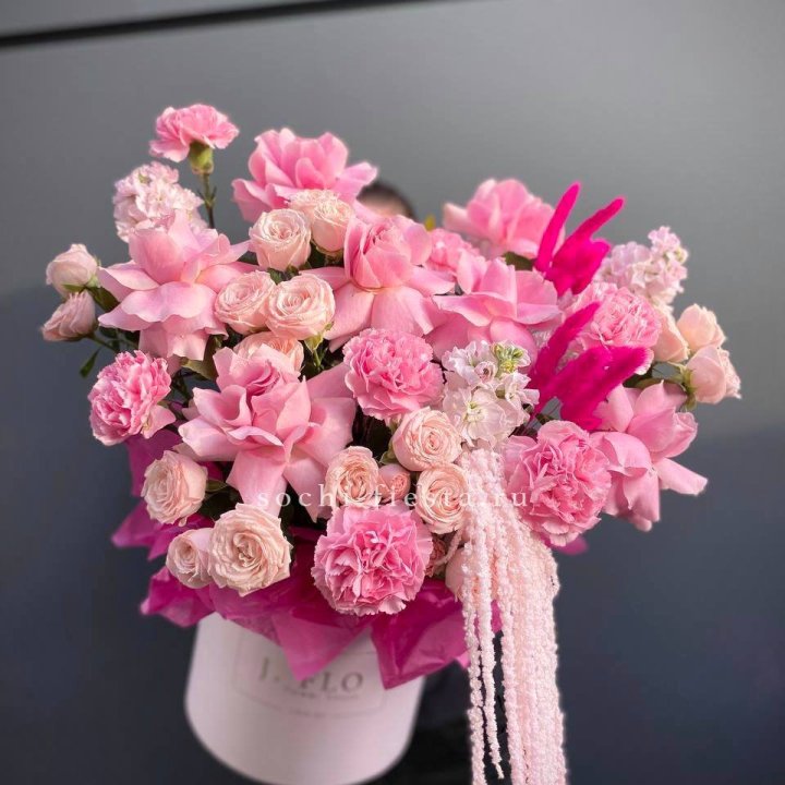 Цветочная коробка "Стелла" в Рыбинске