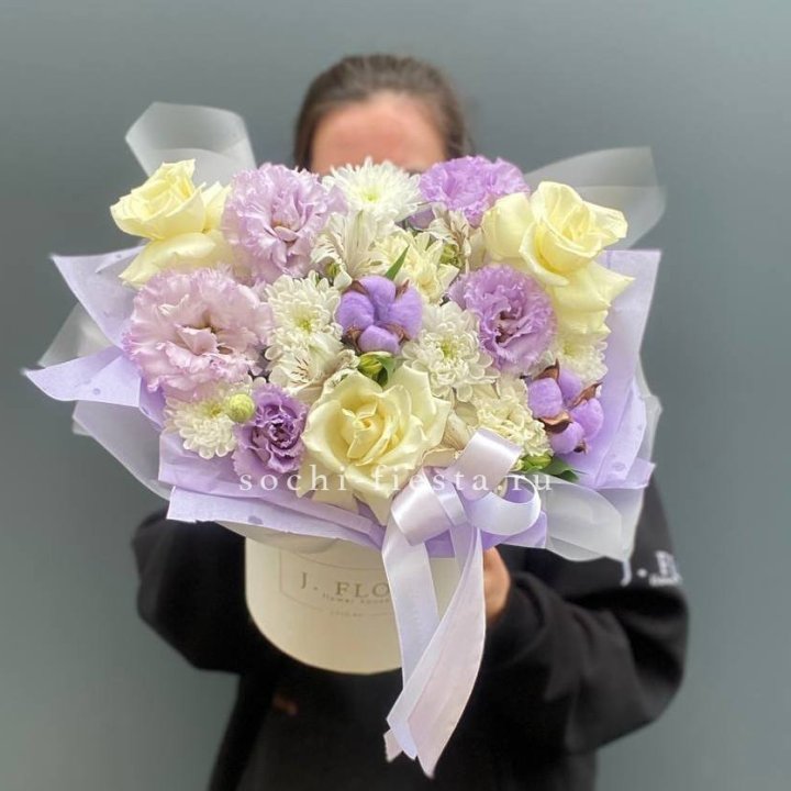 Цветочная композиция "Сминк" в Рыбинске