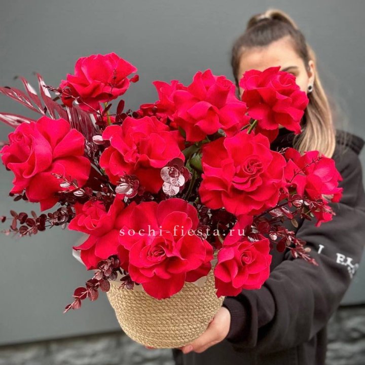 Джутовое кашпо "Трамонто" в Рыбинске