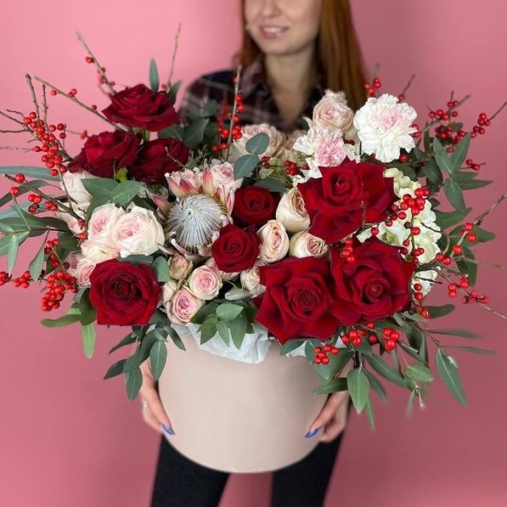 Авторский бокс "Ред гарден" в Рыбинске