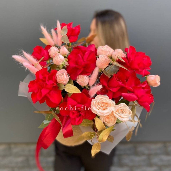 Джутовое кашпо "Любовь Лолиты" в Рыбинске