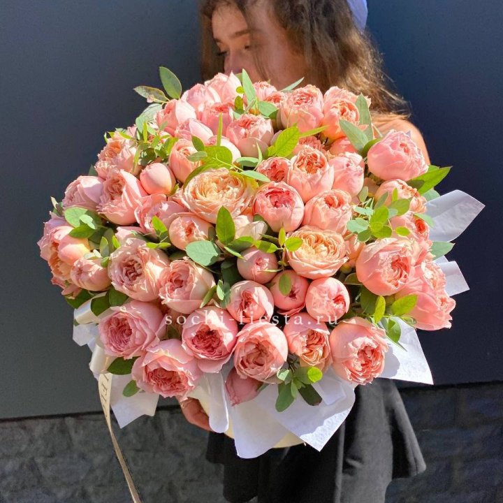 Коробка с цветами "Сиена" в Рыбинске