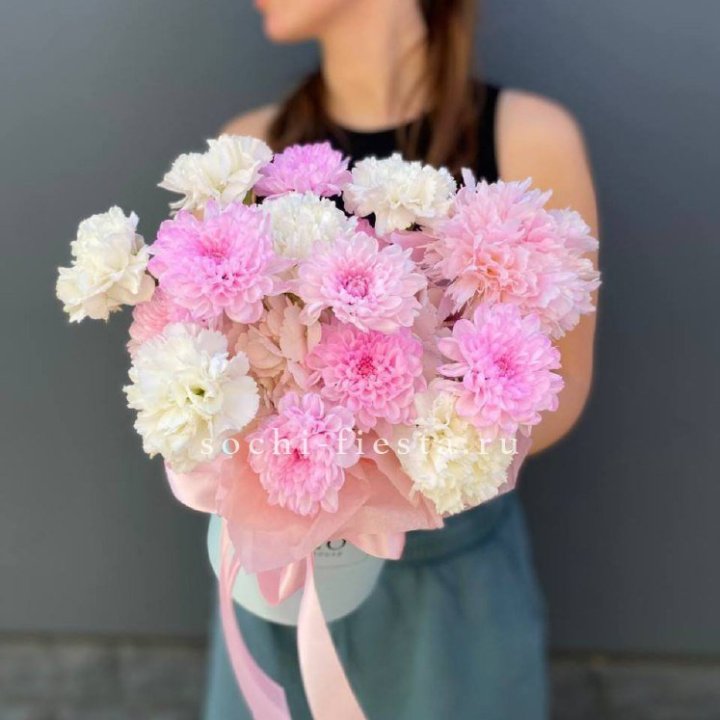 Коробка с цветами "Фиона" в Рыбинске