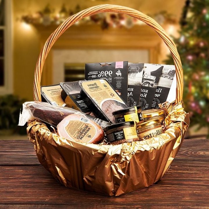 Гастрономическая корзина иксель в Рыбинске