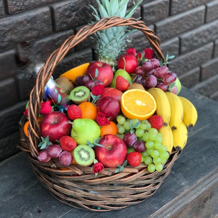 Фруктовая корзина №2 в Рыбинске