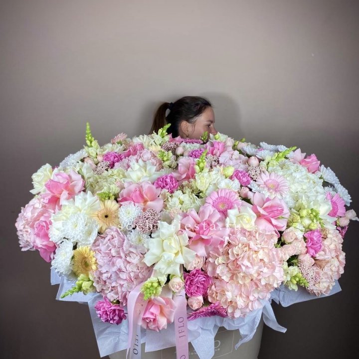 Корзина цветов «Рандеву» в Рыбинске