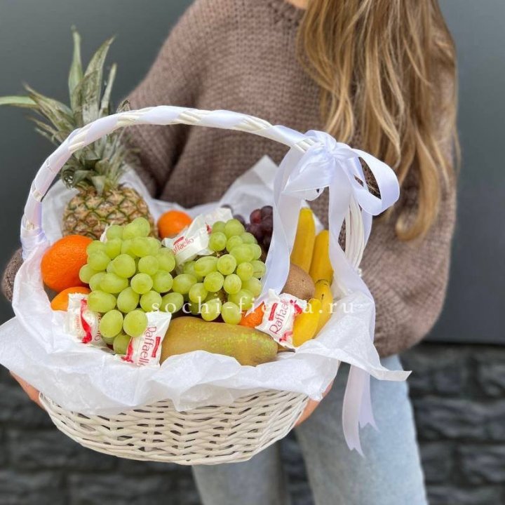 Фруктовая корзина №4 в Рыбинске