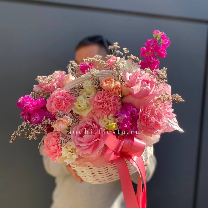 Летняя корзина №5 в Рыбинске