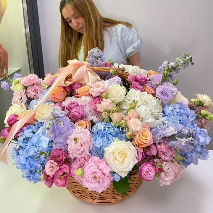 Авторская корзина "Экстра" в Рыбинске