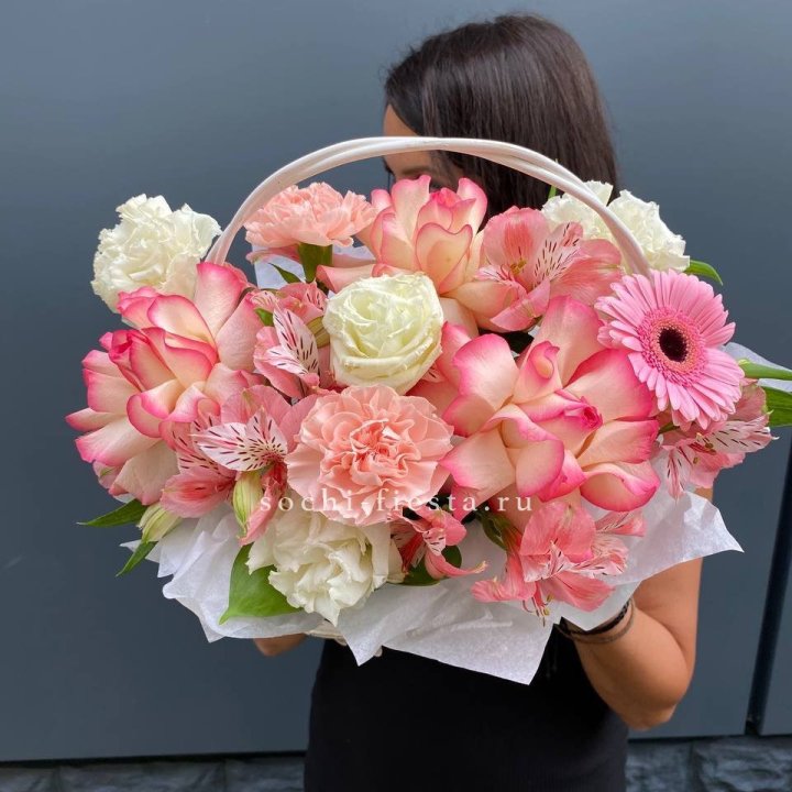 Летняя корзина №2 в Рыбинске