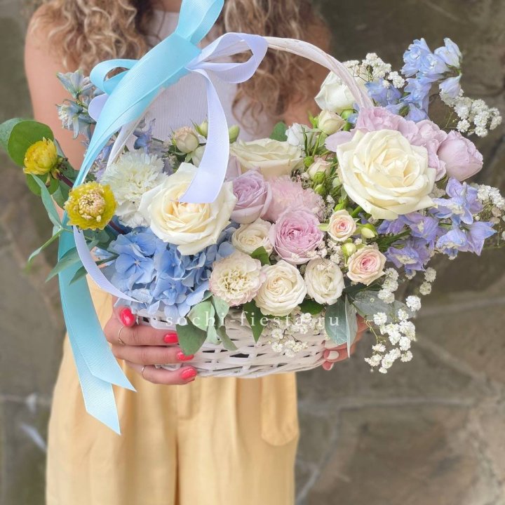 Летняя корзина №1 в Рыбинске